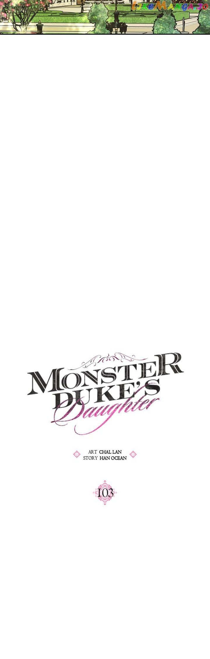 Monster Duke's Daughter Chapter 103 3